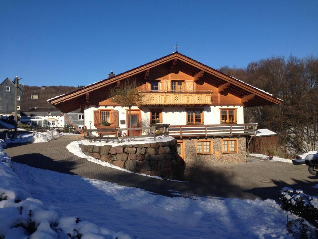 Haus Alpenrose Zum Vic Apartman Wermelskirchen Kültér fotó